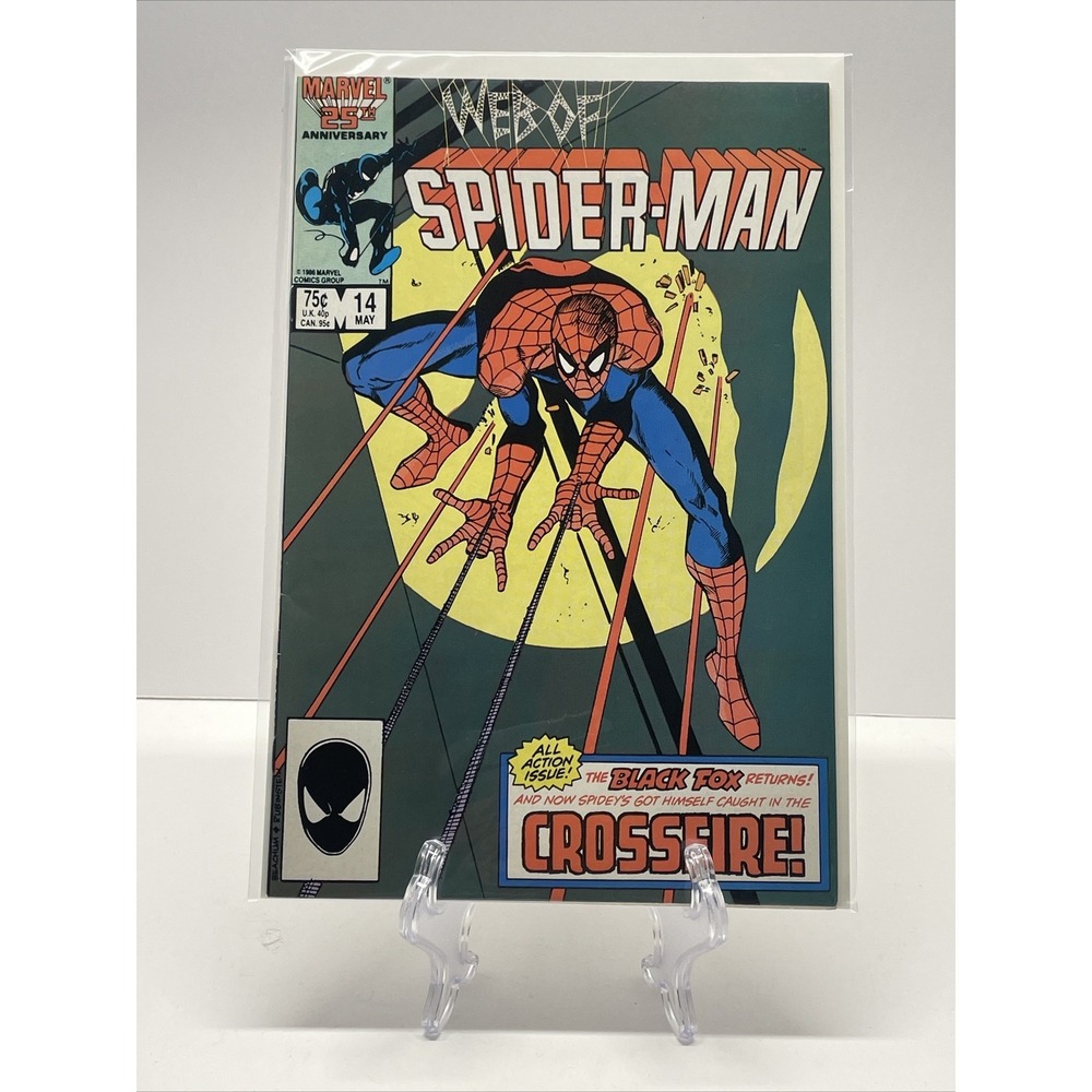 Web of Spider-Man #14 (May. 1986, Marvel)
